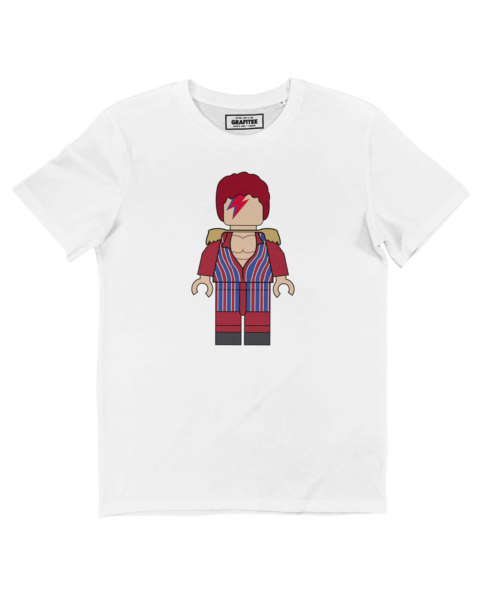 T-shirt Bowie Lego Grafitee