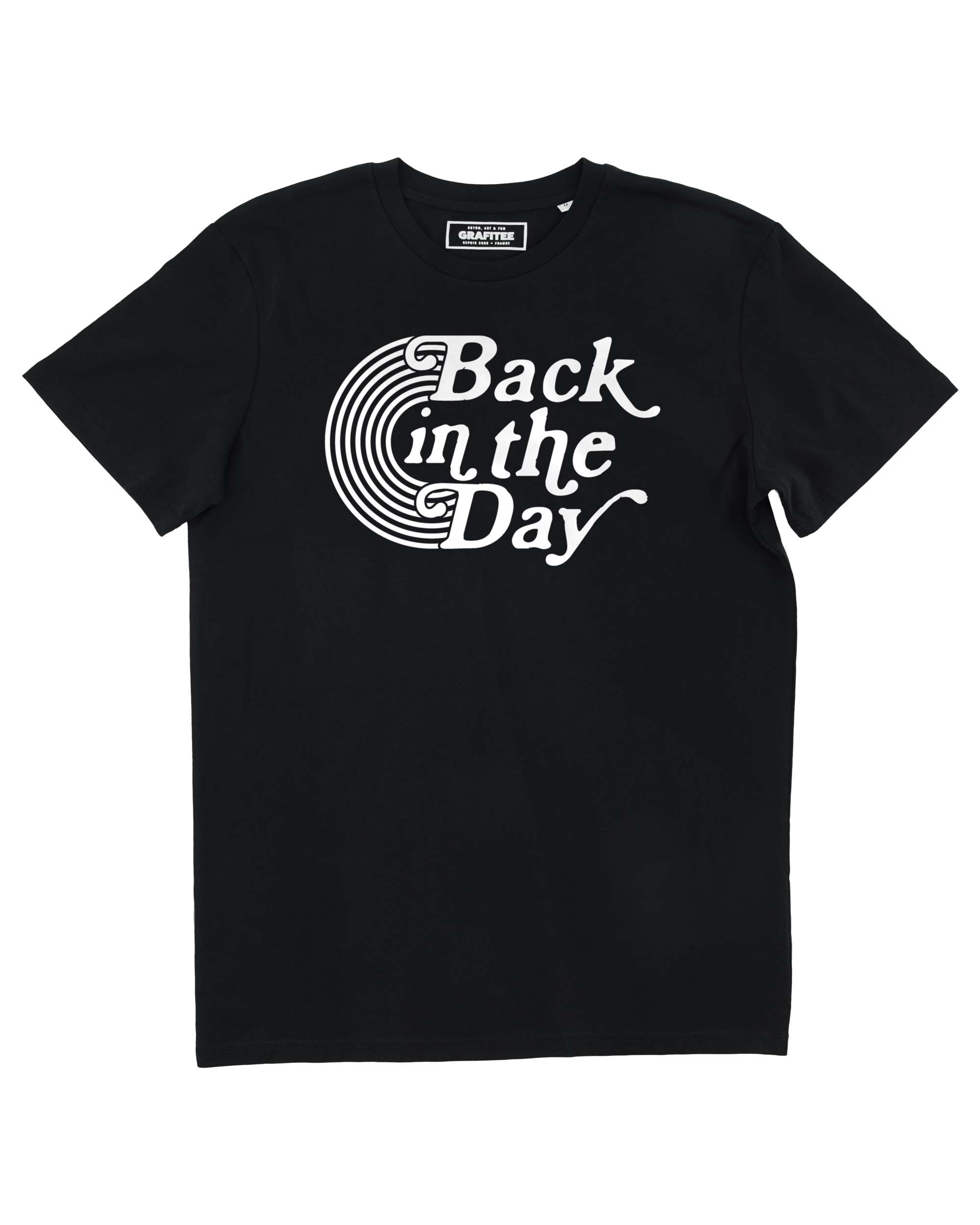 T-shirt Back In The Day Grafitee