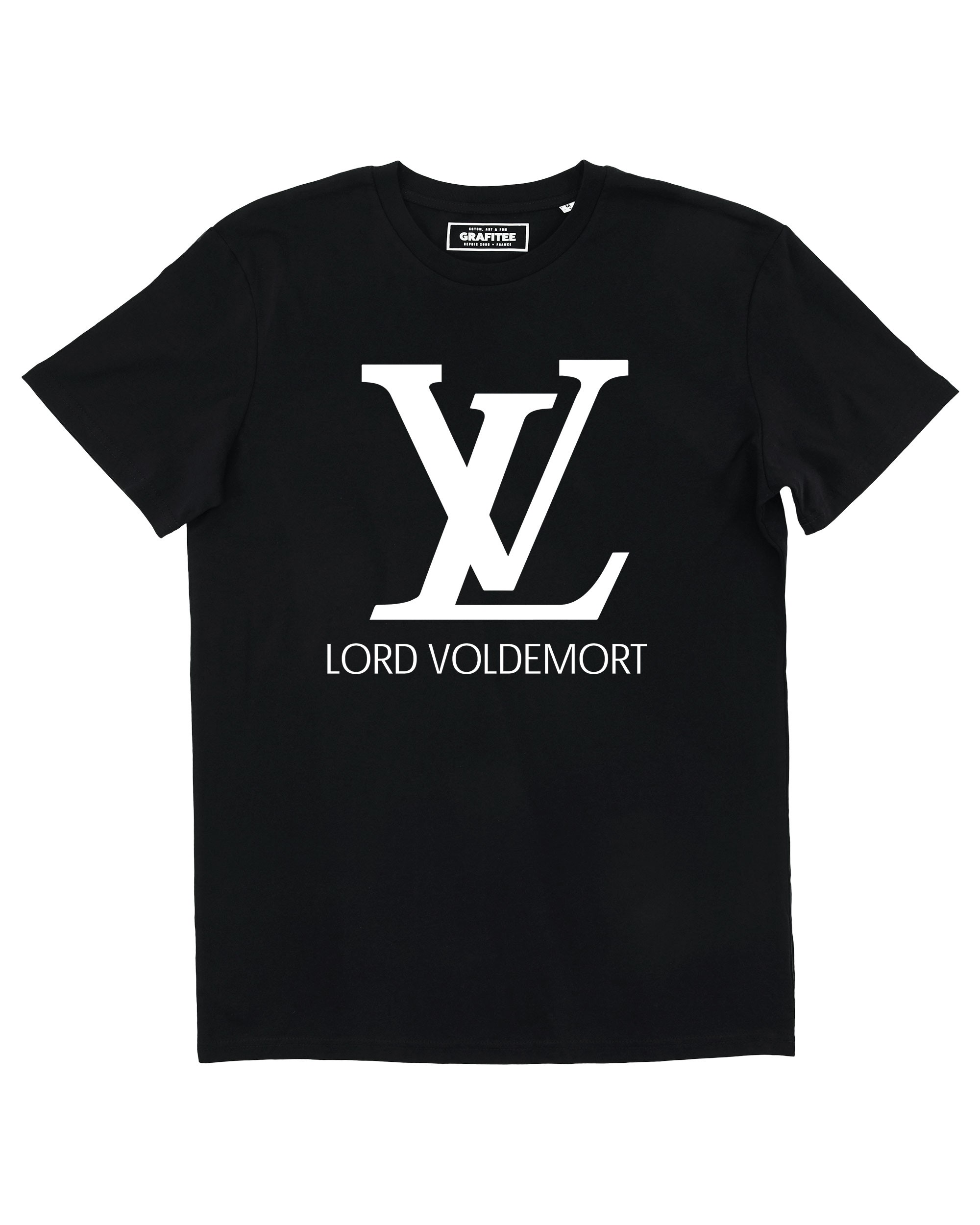 T-shirt Lord Voldemort de couleur Blanc