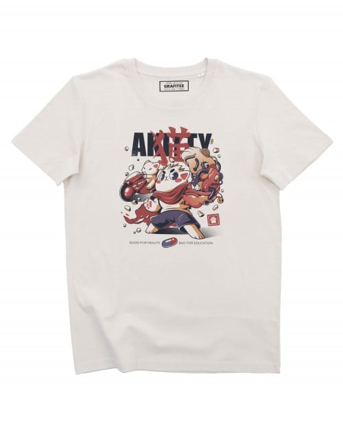 T-shirt Akitty Grafitee