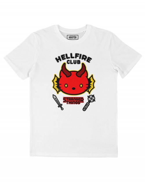 T-shirt Hello Hellfire Club Grafitee