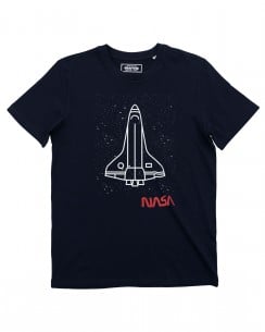 T-shirt Space Shuttle Grafitee
