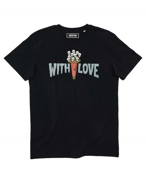 T-shirt With Love Grafitee