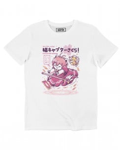 T-shirt Catcaptor Sakura Grafitee