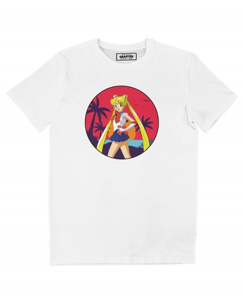 T-shirt Sailor Moon Grafitee