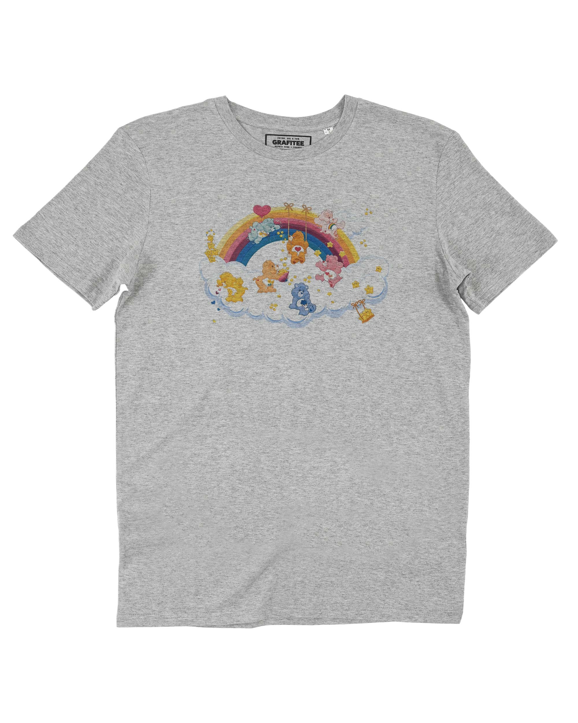 T-shirt Bisounours de couleur Blanc