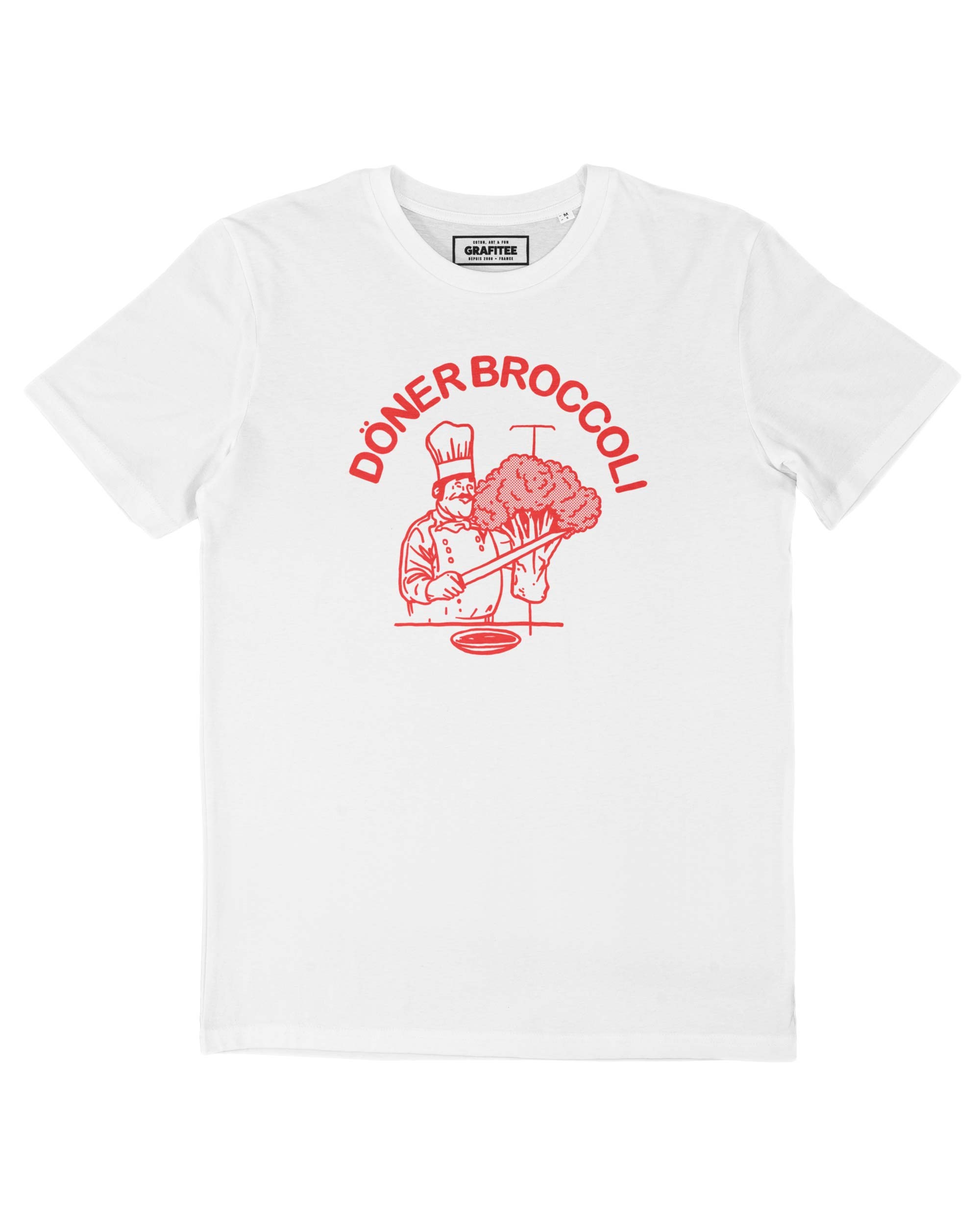 T-shirt Döner Broccoli Grafitee