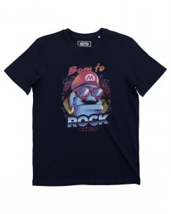 T-shirt Born To Rock Grafitee