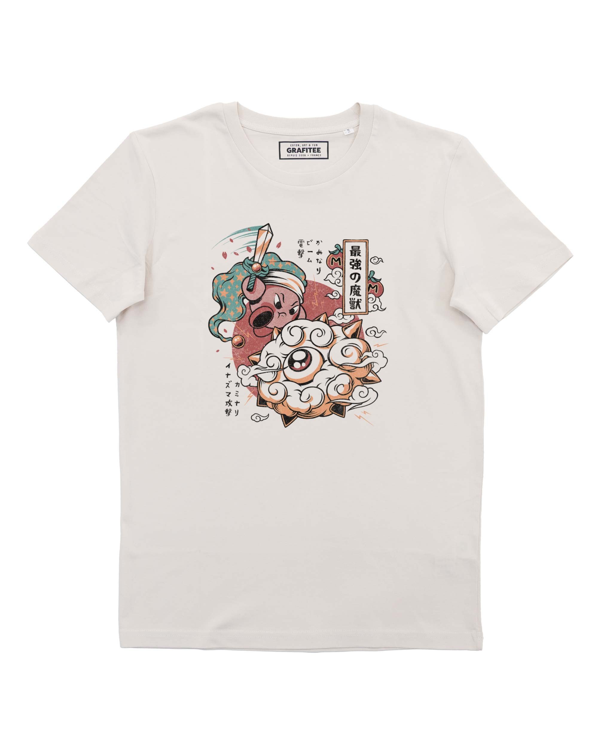 T-shirt The Great Kirby Of Kanagawa Grafitee