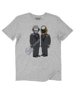 T-shirt Daft Punk Simpsonized Grafitee