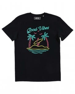T-shirt Good Surfing Vibes Grafitee