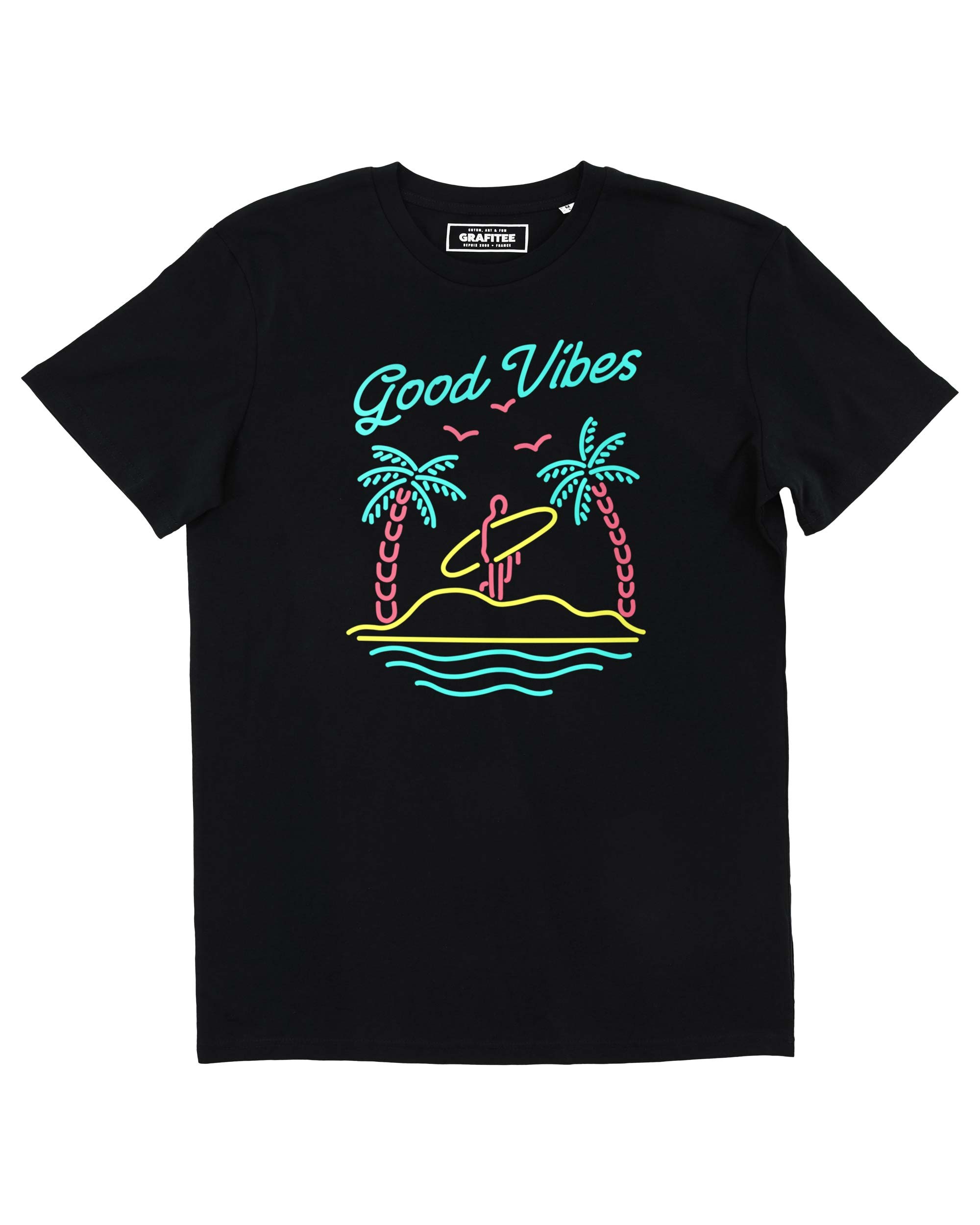 T-shirt Good Surfing Vibes Grafitee