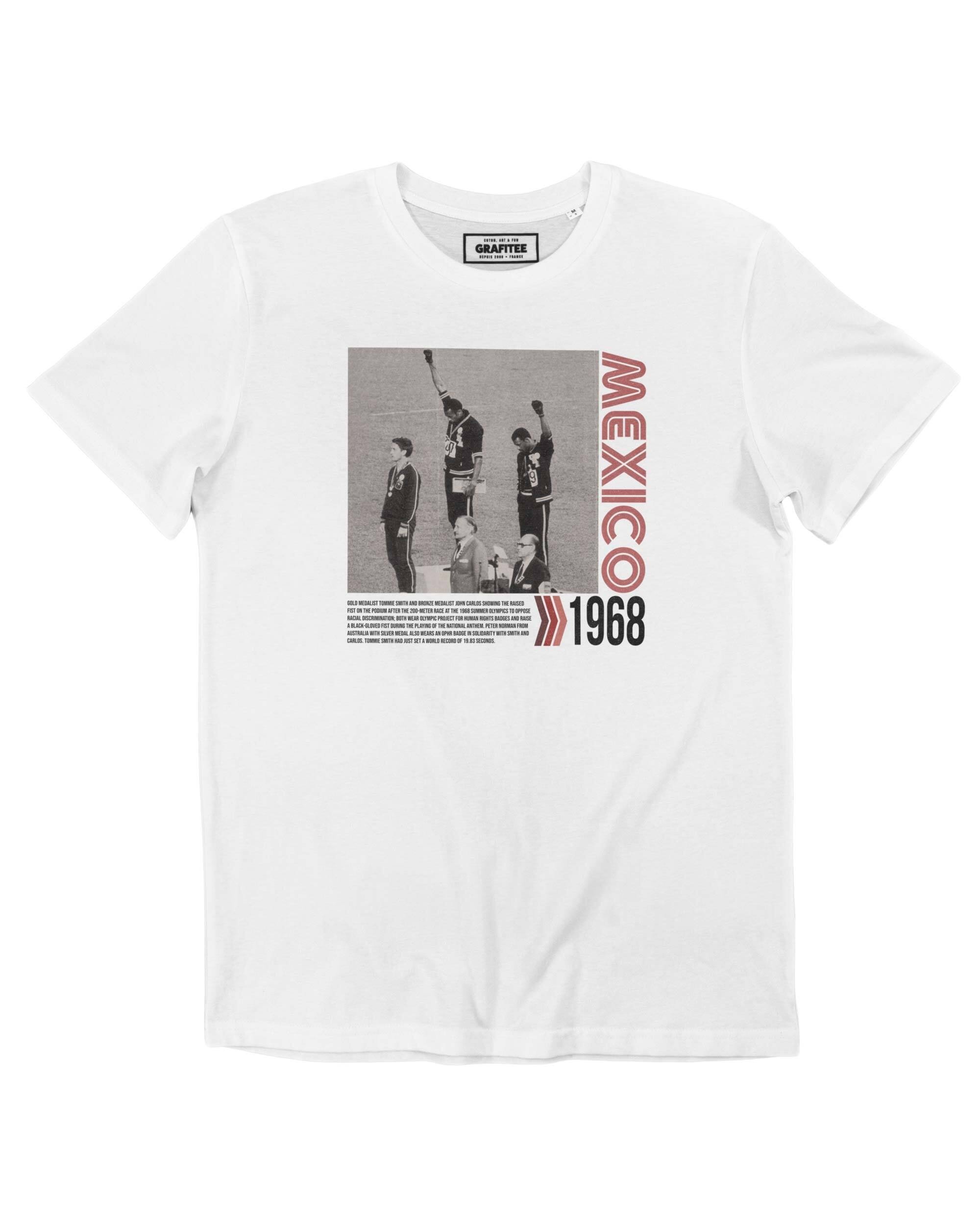 T-shirt Black Power 1968 Grafitee