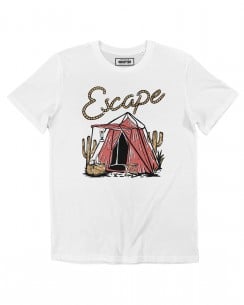 T-shirt Escape Tent Grafitee