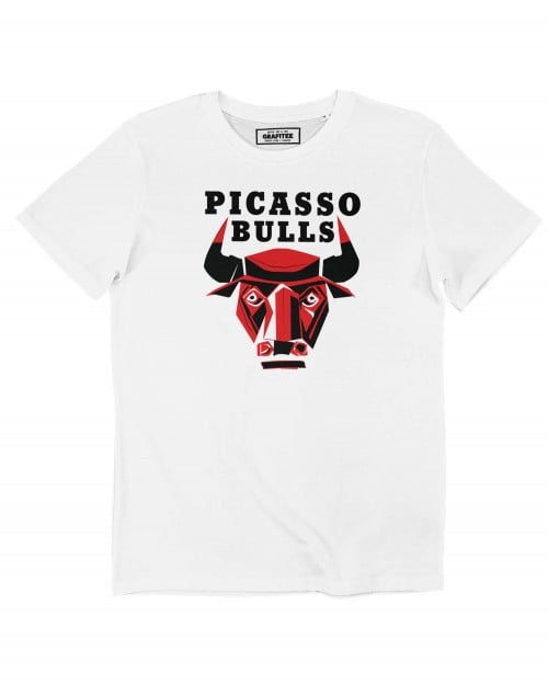 T-shirt Picasso Bulls Grafitee