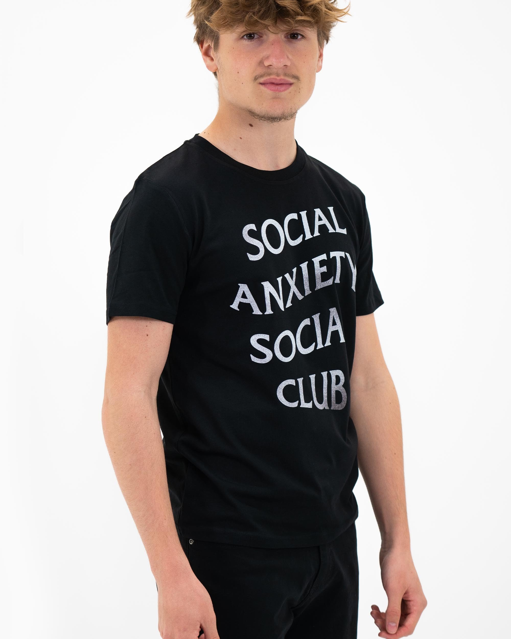 T-shirt Social Anxiety Social Club Grafitee