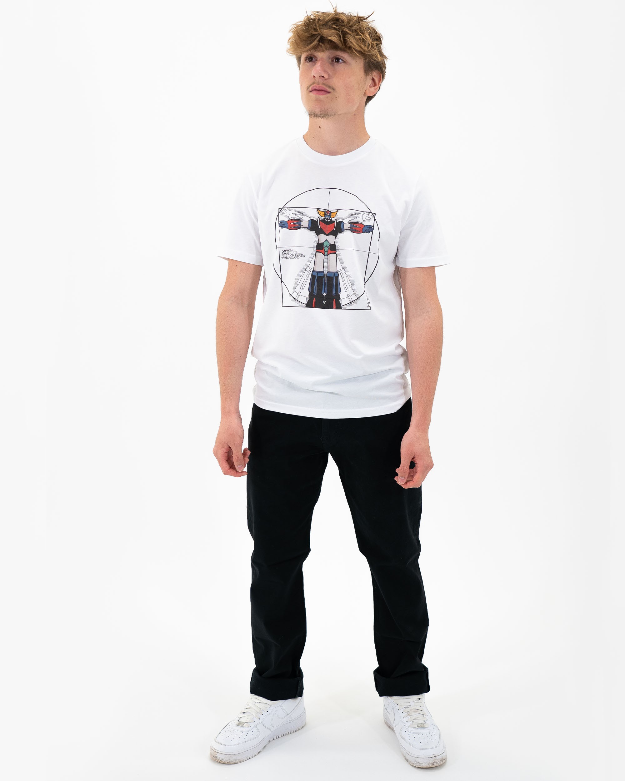 T-shirt Team Fire Grafitee