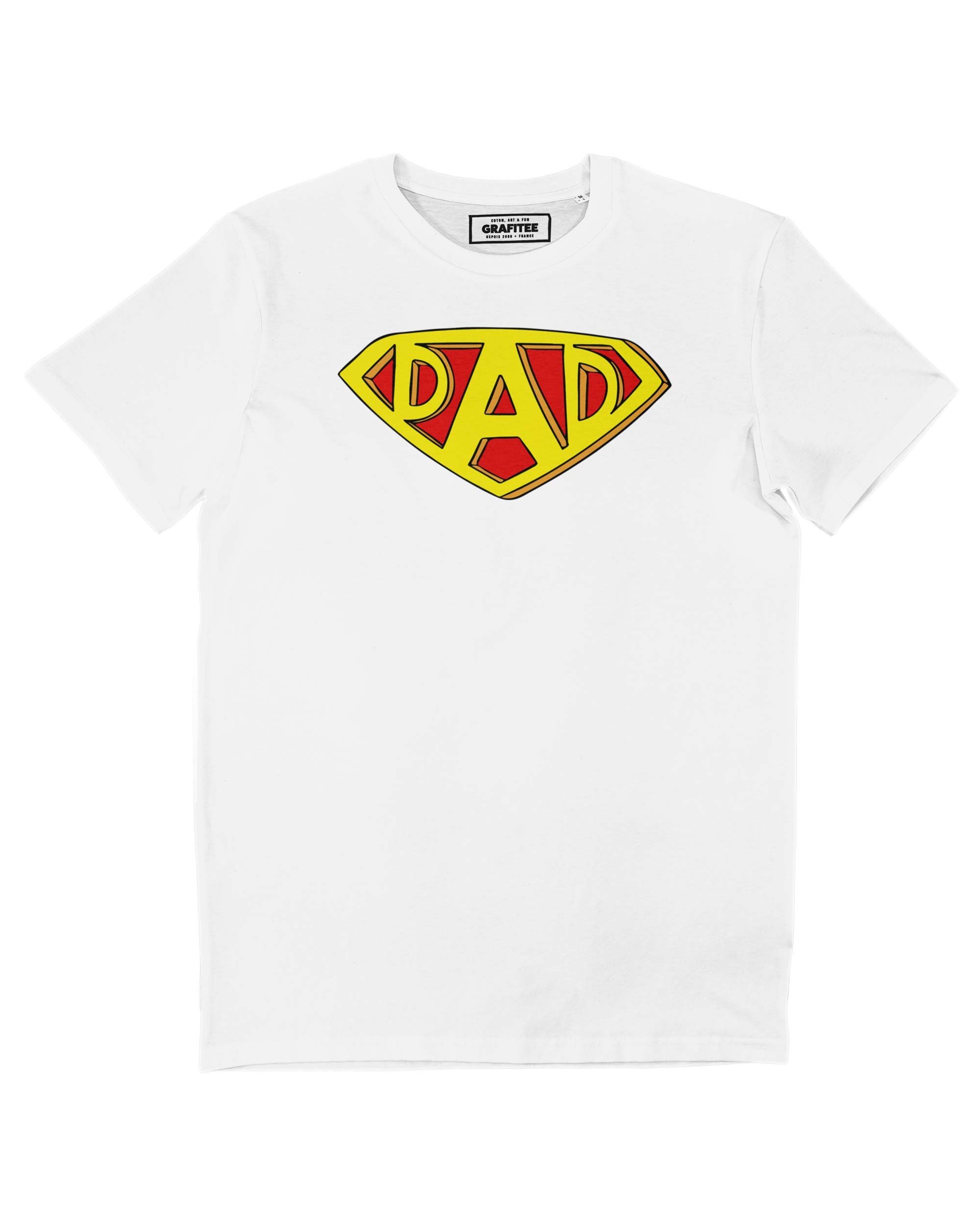 T-shirt Super Dad Grafitee