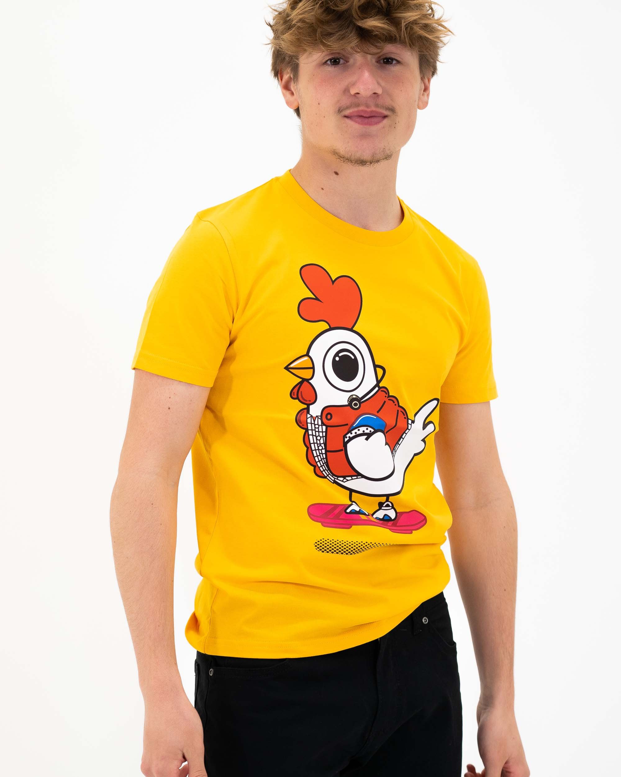 T-shirt Chicken McFly Grafitee