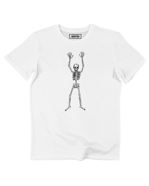 T-shirt Squelette Grafitee
