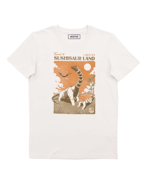 T-shirt Sushisaur Land Grafitee