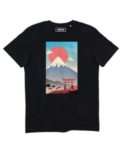 T-shirt Ikigai Mont Fuji Grafitee