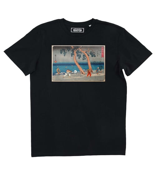 T-shirt Floating Hadôken Grafitee