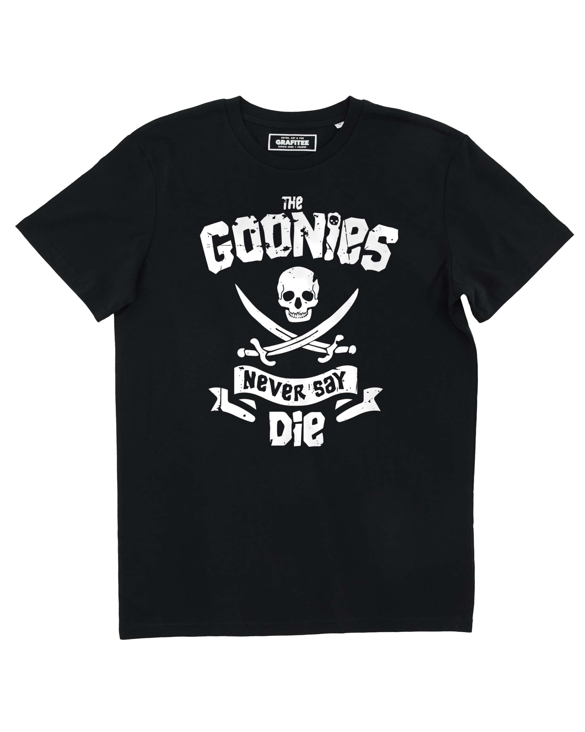 T-shirt Goonies Never Say Die Grafitee