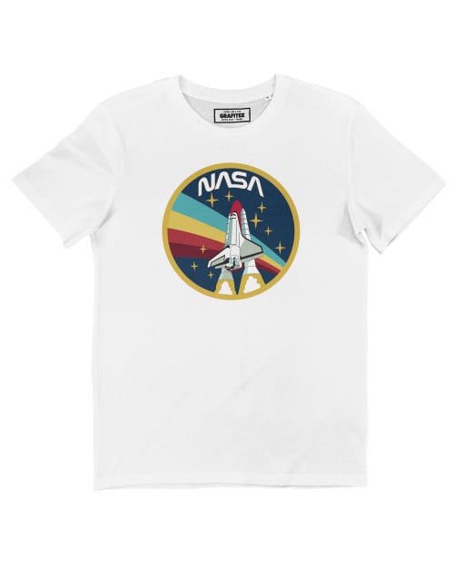 T-shirt Navette Spatiale NASA Grafitee