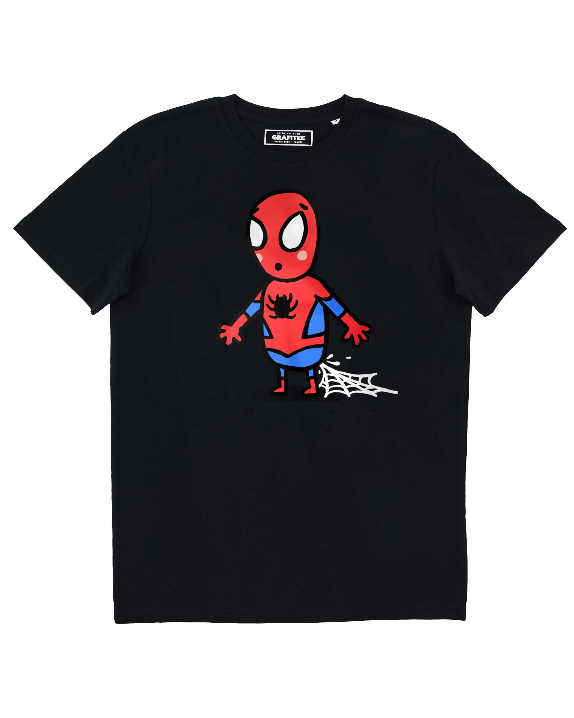 T-shirt Spider Poop Grafitee