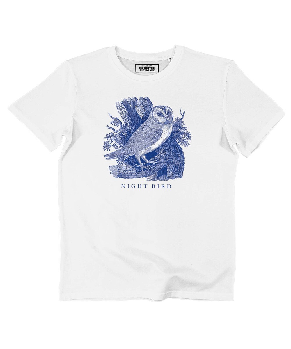 T-shirt Night Bird Grafitee