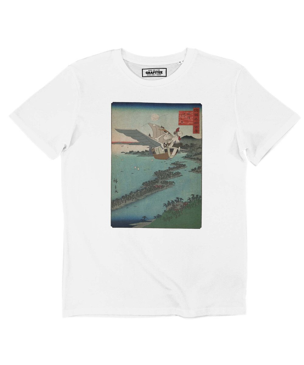 T-shirt Floating Boat Grafitee
