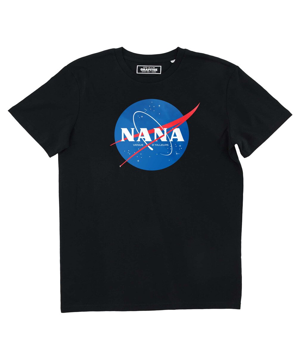 T-shirt Nana Venue D'ailleurs Grafitee