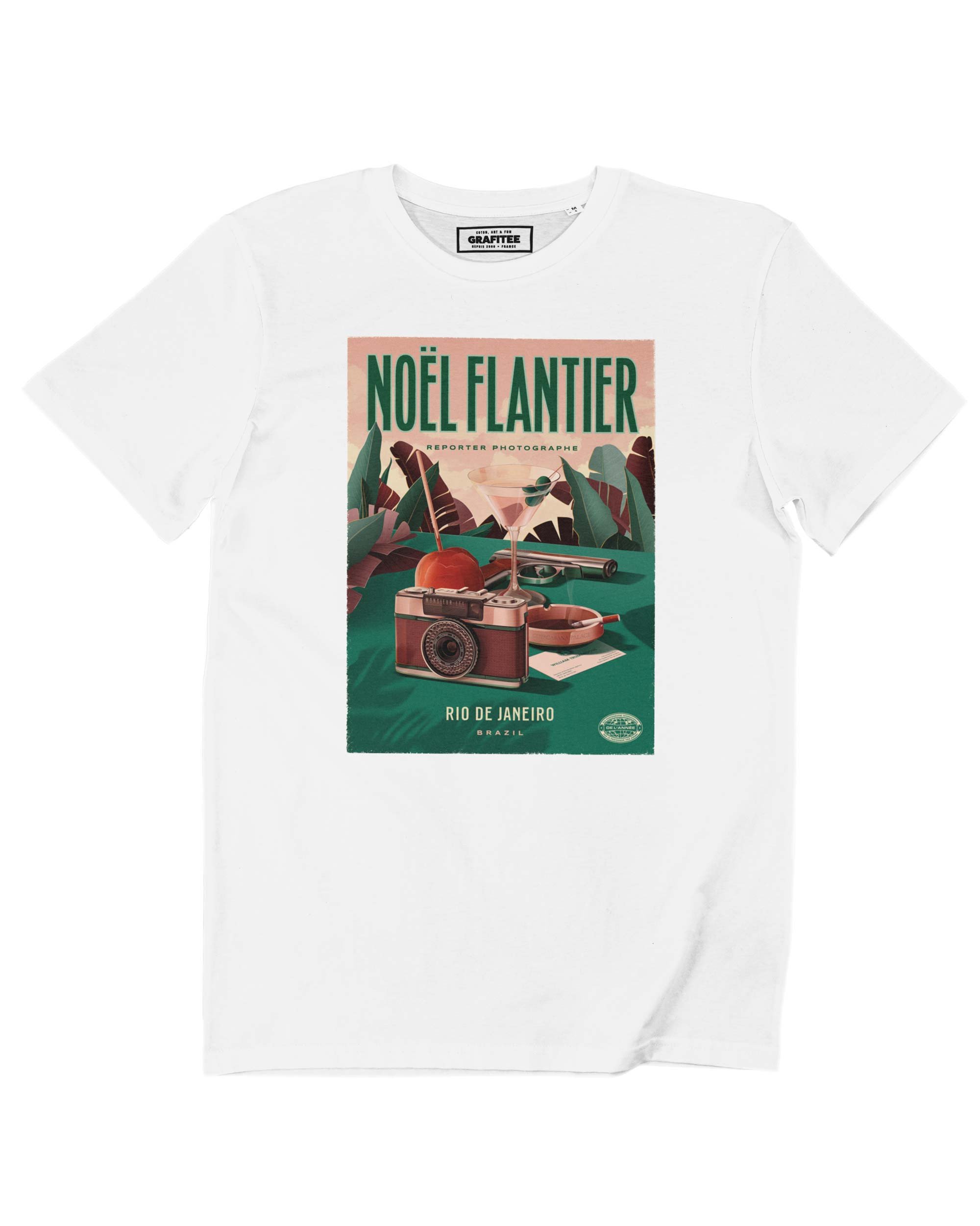 T-shirt Noël Flantier Grafitee