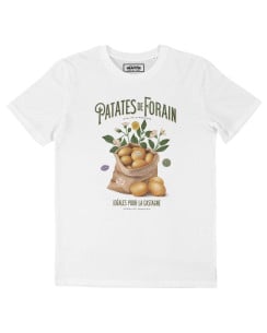 T-shirt Patates de Forain Grafitee