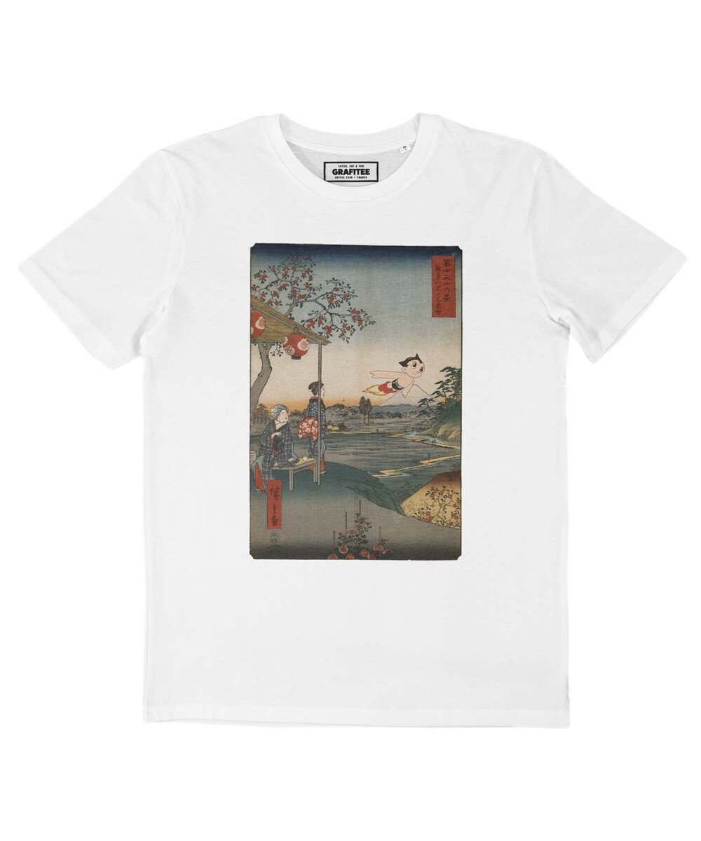 T-shirt Astroworld Grafitee