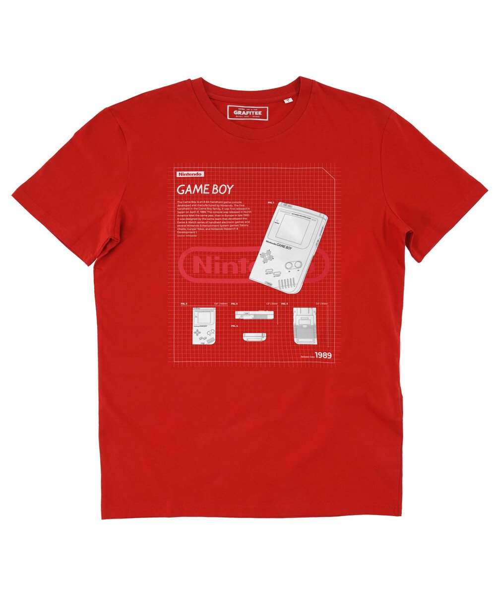 T-shirt Game Boy Grafitee