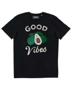 T-shirt Avocado Good Vibes Grafitee