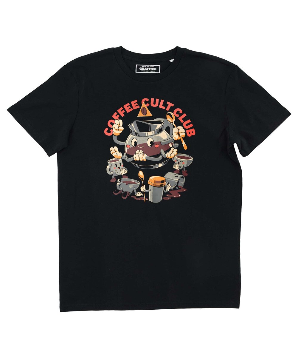 T-shirt Coffee Cult Club Grafitee
