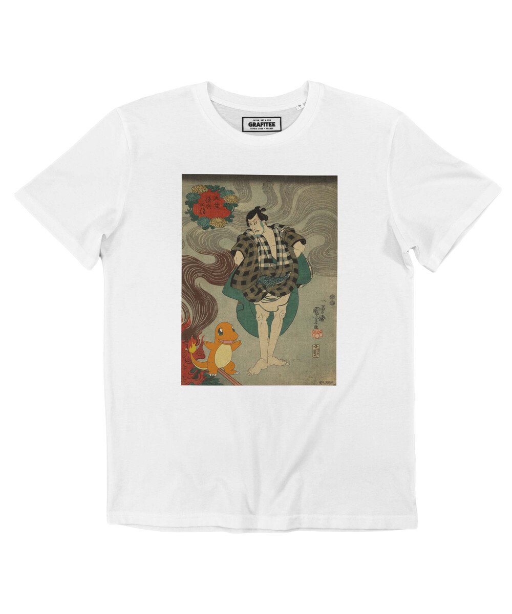 T-shirt Pyromaniac Grafitee