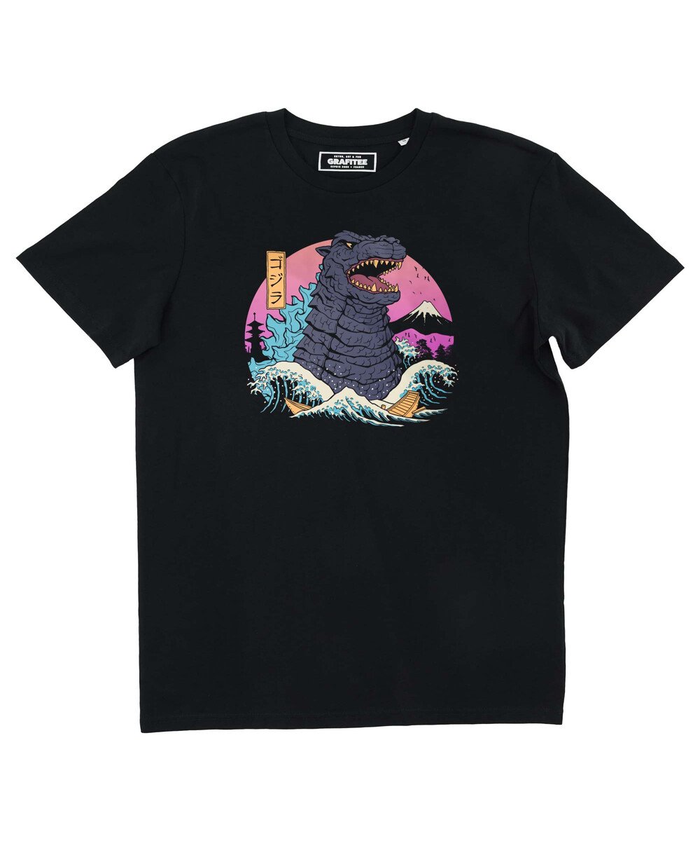 T-shirt Rad Zilla Wave Grafitee