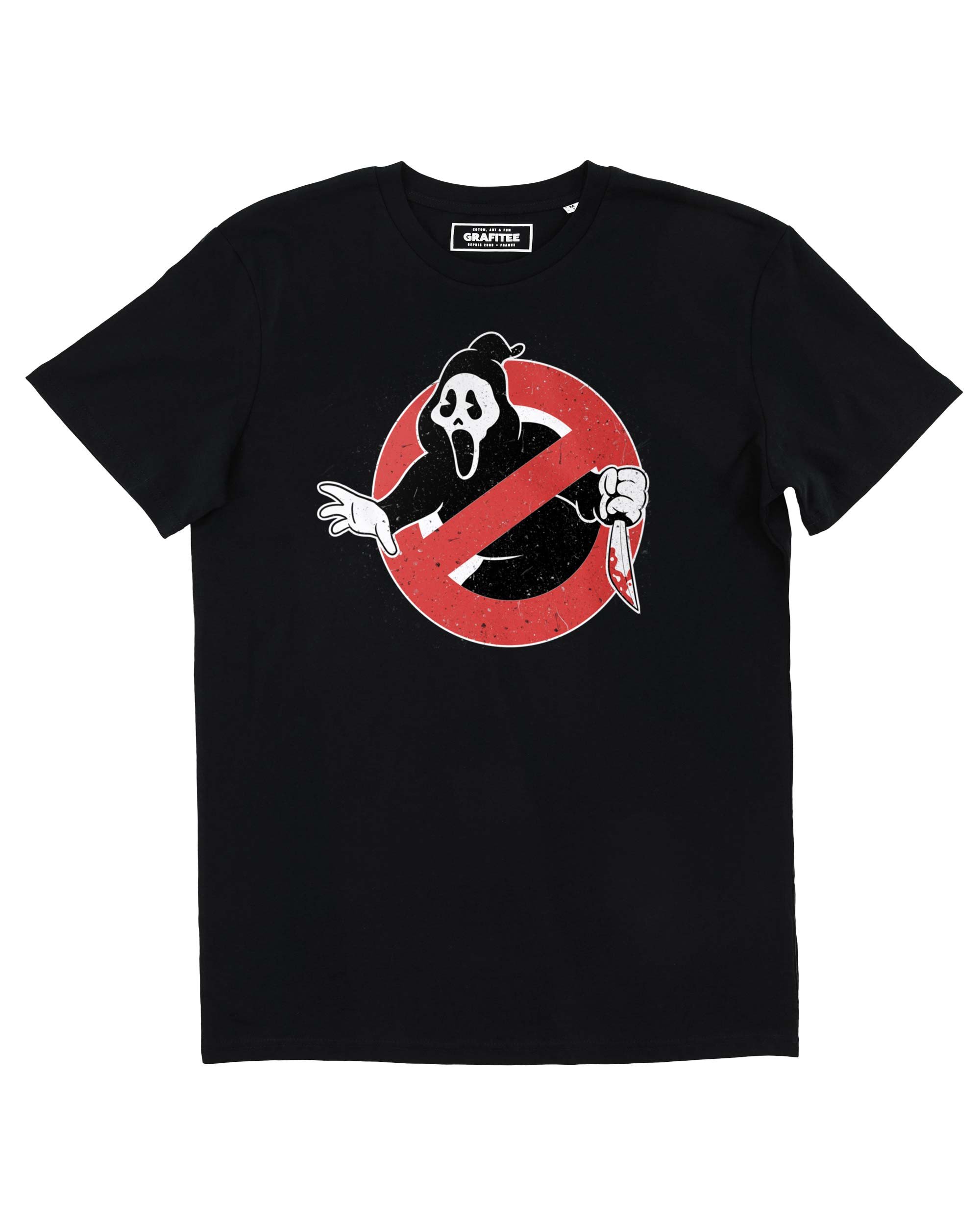 T-shirt Scary Ghostbuster Grafitee