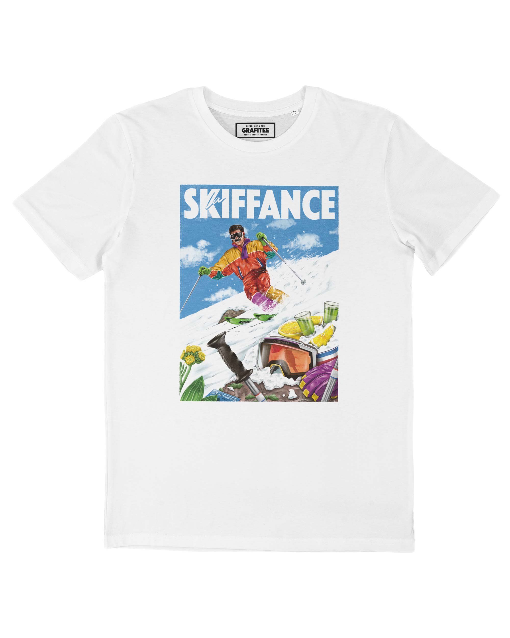 T-shirt Skiffance Grafitee