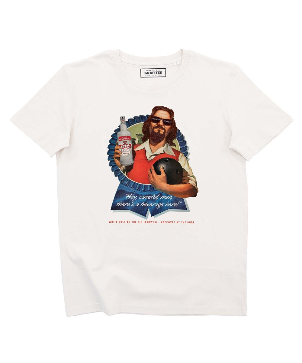 T-shirt The Dude Grafitee