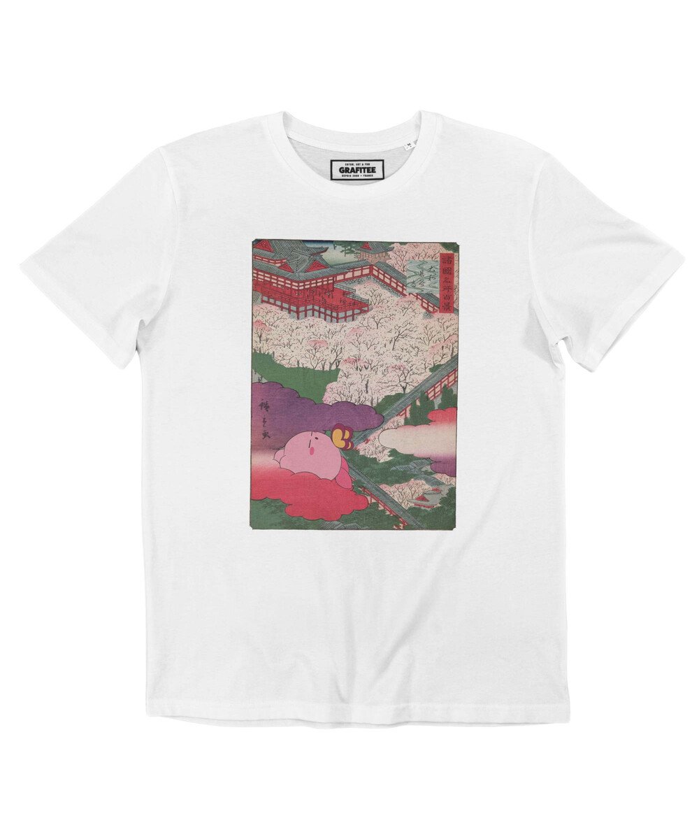 T-shirt Floating Nap Grafitee