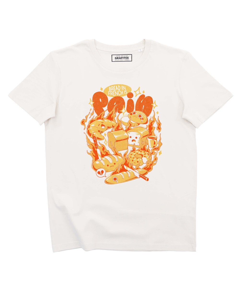 T-shirt French Bread Grafitee