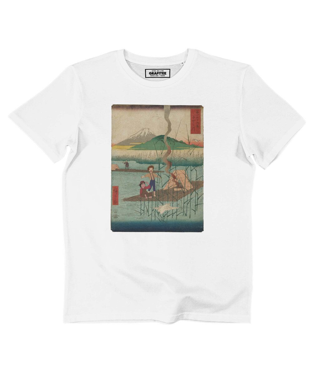 T-shirt Floating Raft Grafitee