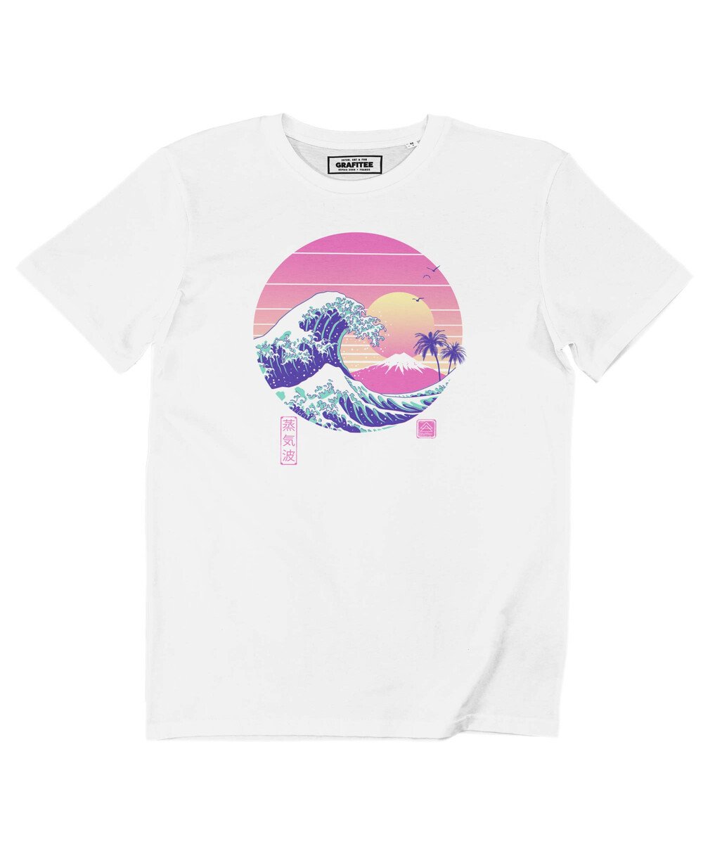 T-shirt Great Vapor Wave Grafitee