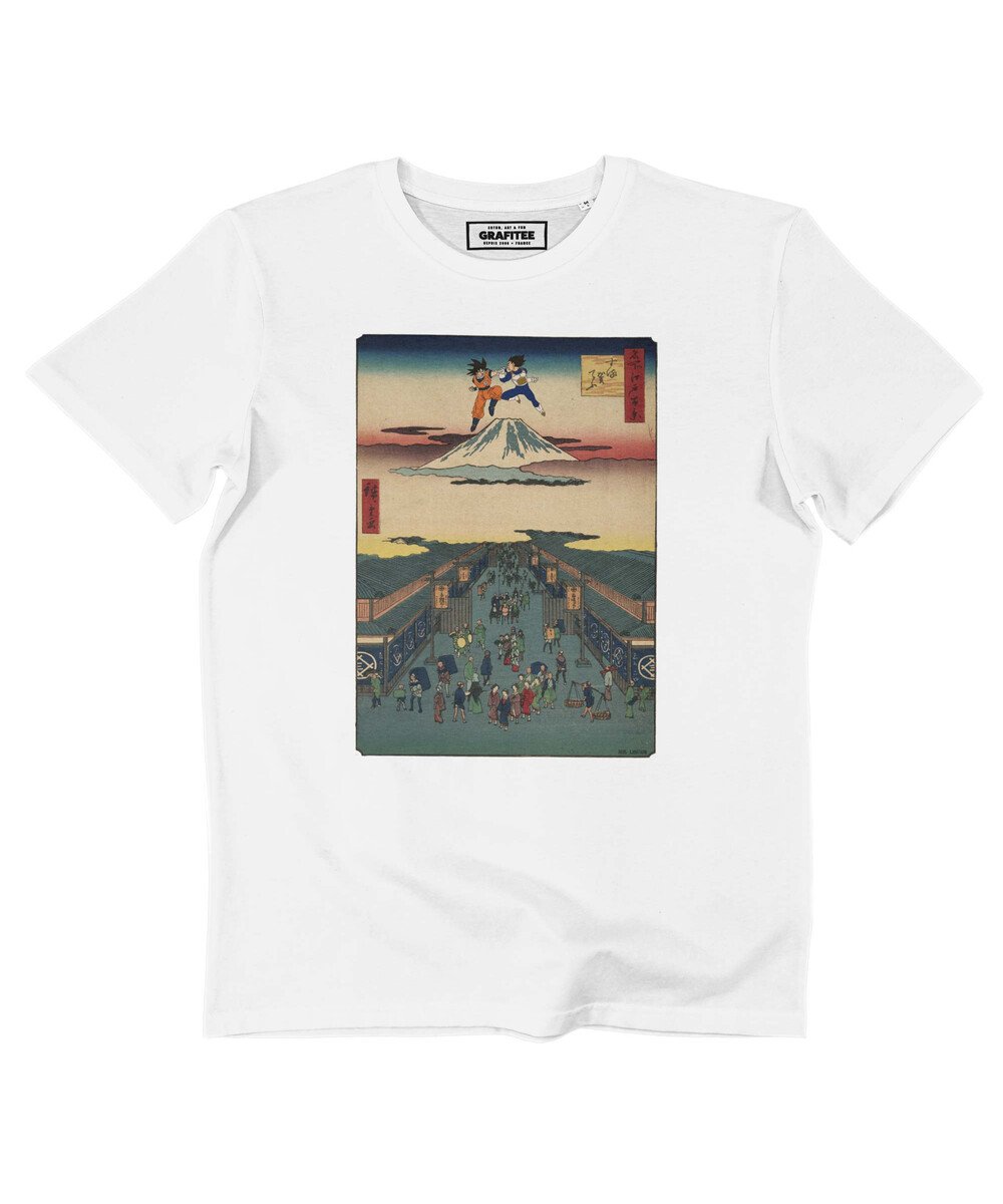 T-shirt Floating Saiyans Grafitee