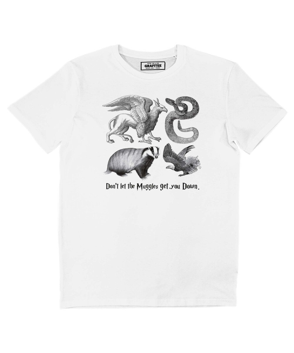 T-shirt Les 4 Maisons Grafitee